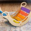 Big Swinging Rainbow Rocker