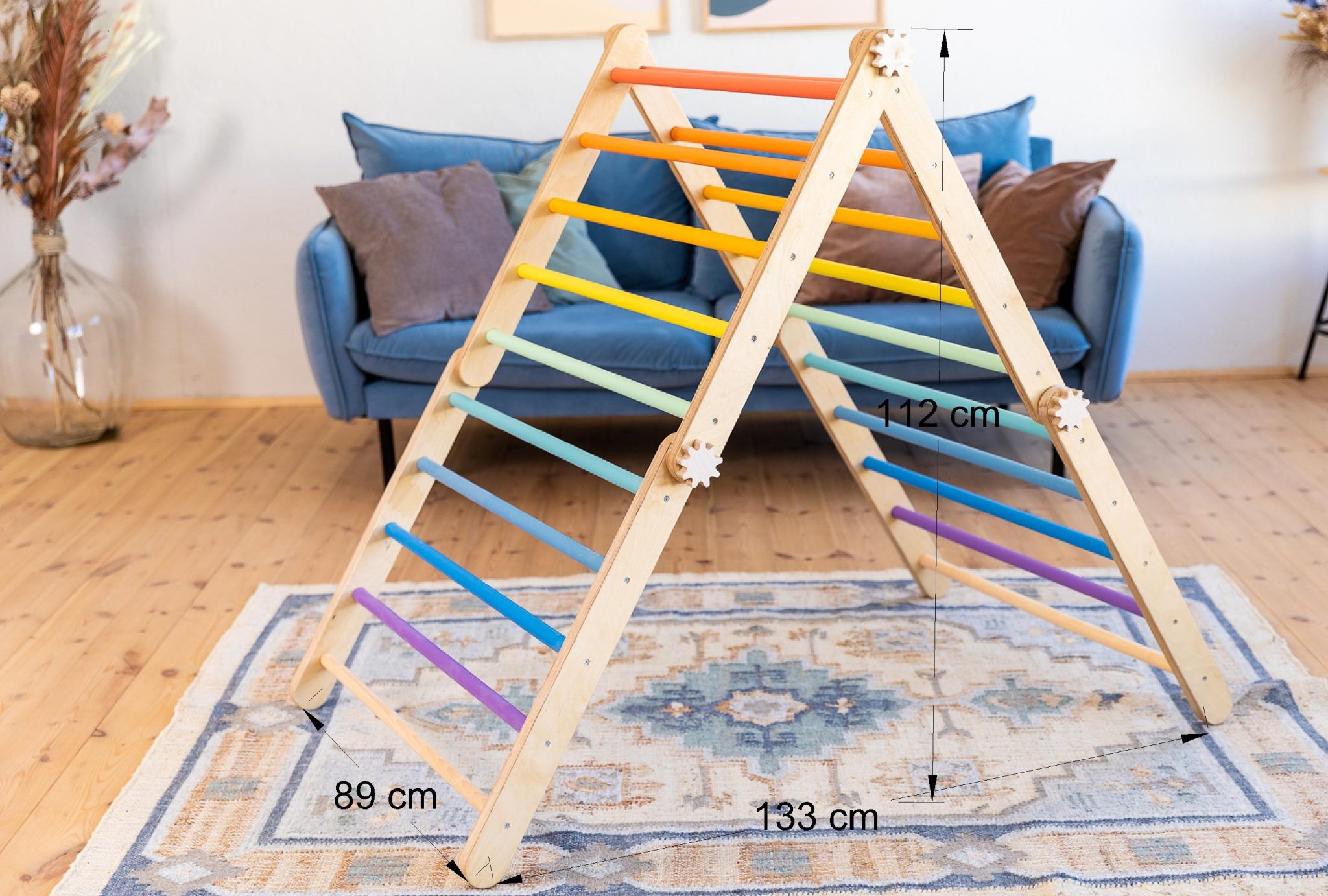 Goliath Frame Rack Goliath Climbing Frame for the Daring – EdiMatt – Készségfejlesztő ...
