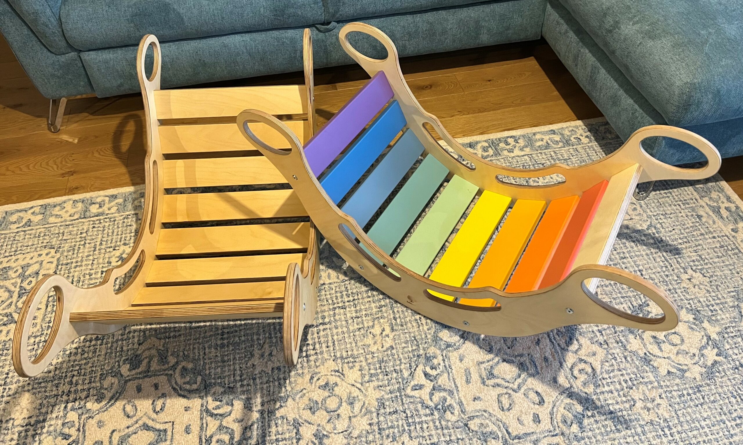 Rainbow on sale rocking chair